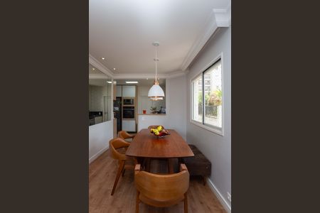 Apartamento à venda com 123m², 3 quartos e 3 vagasSala de Jantar