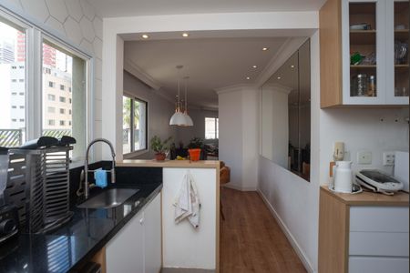 Apartamento à venda com 123m², 3 quartos e 3 vagasCozinha