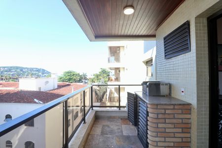 Varanda de apartamento para alugar com 4 quartos, 350m² em Loteamento Joao Batista Juliao, Guarujá