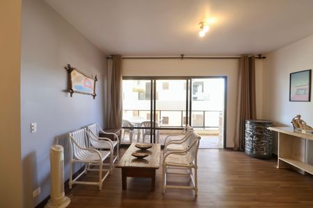Sala de apartamento para alugar com 4 quartos, 350m² em Loteamento Joao Batista Juliao, Guarujá