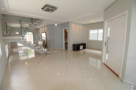 Sala de casa de condomínio para alugar com 4 quartos, 233m² em Urbanova, São José dos Campos