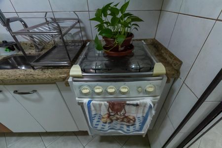 Apartamento à venda com 66m², 2 quartos e 1 vagaCozinha