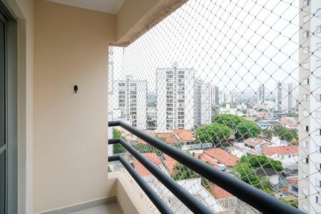 Varanda de apartamento para alugar com 3 quartos, 82m² em Vila Caminho do Mar, São Bernardo do Campo