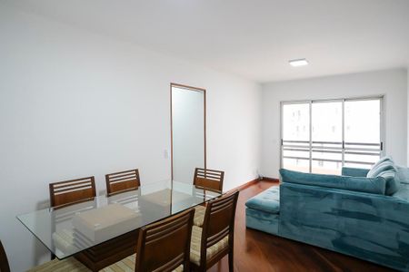 Sala de apartamento para alugar com 3 quartos, 82m² em Vila Caminho do Mar, São Bernardo do Campo