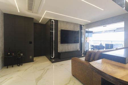 Apartamento à venda com 112m², 3 quartos e 2 vagas Apartamento à venda com 112m², 3 quartos e 2 vagasSala