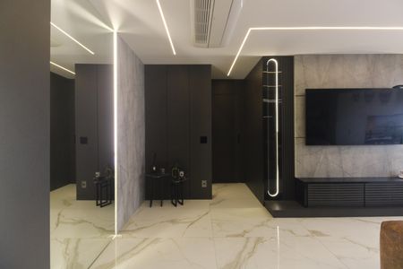 Apartamento à venda com 112m², 3 quartos e 2 vagas Apartamento à venda com 112m², 3 quartos e 2 vagasSala