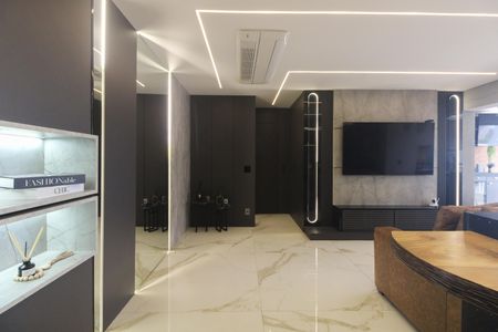 Apartamento à venda com 112m², 3 quartos e 2 vagas Apartamento à venda com 112m², 3 quartos e 2 vagasSala