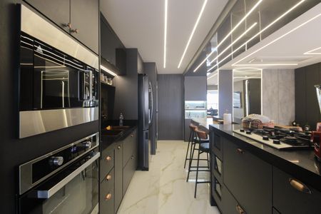 Apartamento à venda com 112m², 3 quartos e 2 vagas Apartamento à venda com 112m², 3 quartos e 2 vagasCozinha