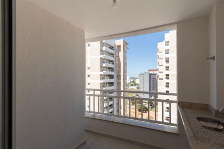 Varanda Sala de apartamento para alugar com 3 quartos, 67m² em Parque Campolim, Sorocaba