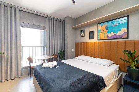 Studio de kitnet/studio para alugar com 1 quarto, 27m² em Consolação, São Paulo