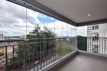 Varanda de apartamento para alugar com 3 quartos, 87m² em Jardim Caboré, São Paulo
