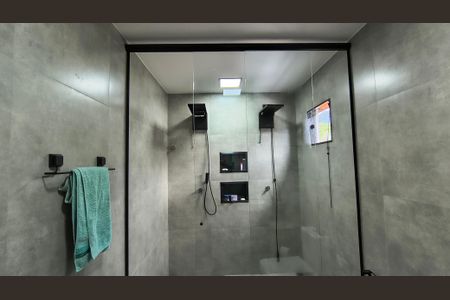 Casa de condomínio para alugar com 180m², 3 quartos e sem vaga Casa de condomínio para alugar com 180m², 3 quartos e sem vagaBanheiro da Suíte