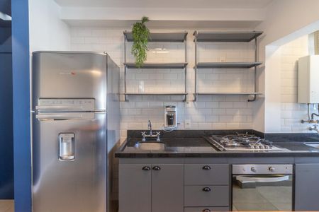 Apartamento à venda com 69m², 2 quartos e 1 vagaCozinha