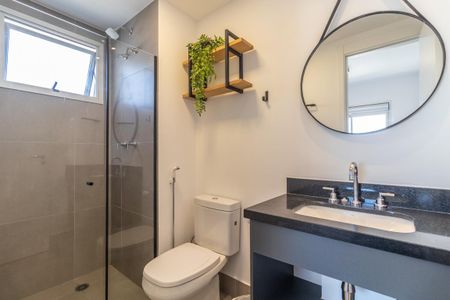 Apartamento à venda com 69m², 2 quartos e 1 vagaBanheiro da Suíte