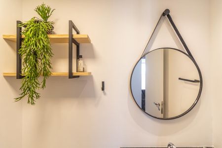 Apartamento à venda com 69m², 2 quartos e 1 vagaBanheiro Social