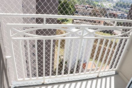 Varanda da Sala de apartamento para alugar com 2 quartos, 54m² em Jardim de Lourdes, Embu das Artes