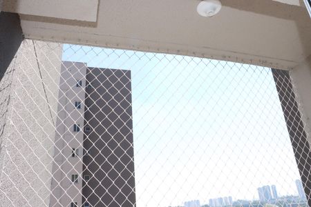 Varanda da Sala de apartamento para alugar com 2 quartos, 54m² em Jardim de Lourdes, Embu das Artes