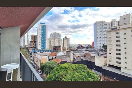 Apartamento para alugar com 19m², 1 quarto e sem vaga Apartamento para alugar com 19m², 1 quarto e sem vagaVaranda