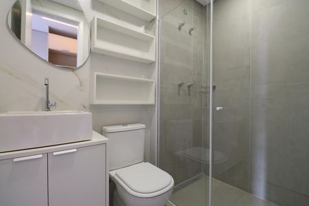 Apartamento para alugar com 19m², 1 quarto e sem vagaBanheiro
