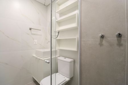 Apartamento para alugar com 19m², 1 quarto e sem vagaBanheiro