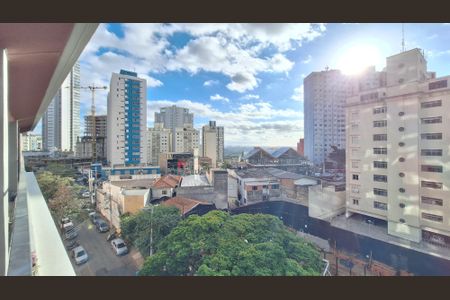 Apartamento para alugar com 19m², 1 quarto e sem vaga Apartamento para alugar com 19m², 1 quarto e sem vagaVista da Varanda