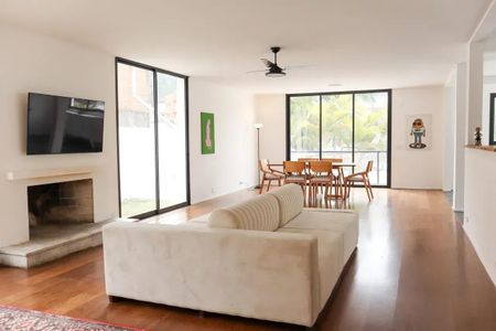Sala de casa à venda com 5 quartos, 450m² em Jardim das Bandeiras, São Paulo