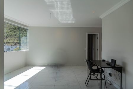 Sala de apartamento à venda com 3 quartos, 212m² em Buritis, Belo Horizonte