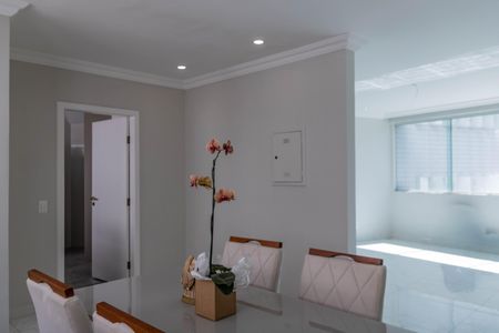 Sala de apartamento à venda com 3 quartos, 212m² em Buritis, Belo Horizonte