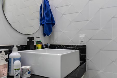 Apartamento à venda com 212m², 3 quartos e 2 vagas Apartamento à venda com 212m², 3 quartos e 2 vagasBanheiro Social