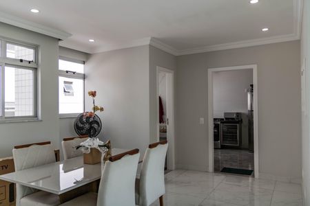 Sala de apartamento à venda com 3 quartos, 212m² em Buritis, Belo Horizonte