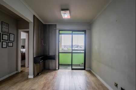 Sala de apartamento para alugar com 2 quartos, 65m² em Vila Homero Thon, Santo André