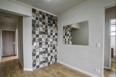 Sala de apartamento para alugar com 2 quartos, 65m² em Vila Homero Thon, Santo André
