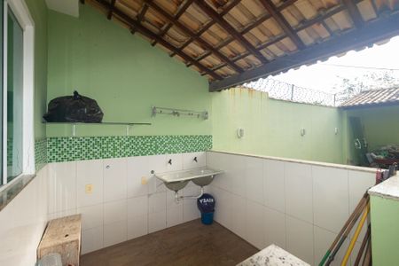Casa para alugar com 200m², 3 quartos e 4 vagasÁrea de Serviço