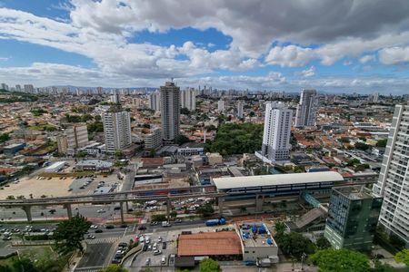 Varanda de apartamento para alugar com 2 quartos, 64m² em Jardim Independência (são Paulo), São Paulo