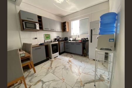 Cozinha de casa para alugar com 3 quartos, 215m² em Nova Mirim, Praia Grande