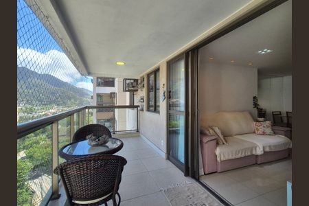 Varanda de apartamento à venda com 3 quartos, 85m² em Recreio dos Bandeirantes, Rio de Janeiro