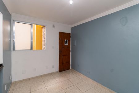 Sala de apartamento para alugar com 2 quartos, 50m² em Conjunto Habitacional Jova Rural, São Paulo