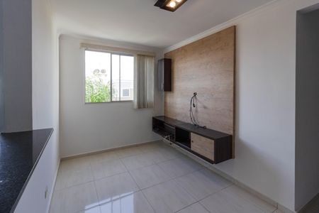 Sala de apartamento para alugar com 2 quartos, 46m² em Água Chata, Guarulhos