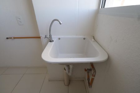 Apartamento para alugar com 43m², 2 quartos e sem vagaCozinha e Área de Serviço