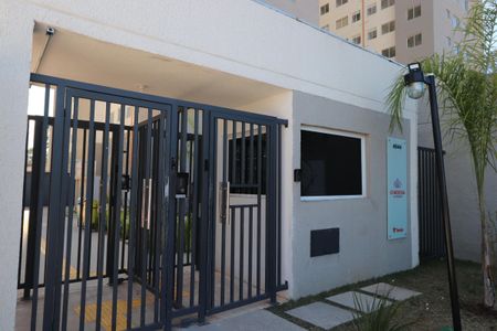Apartamento para alugar com 43m², 2 quartos e sem vagaFachada e portaria