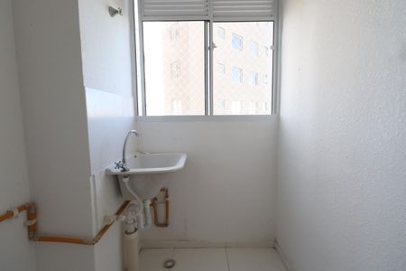 Apartamento para alugar com 43m², 2 quartos e sem vagaCozinha e Área de Serviço