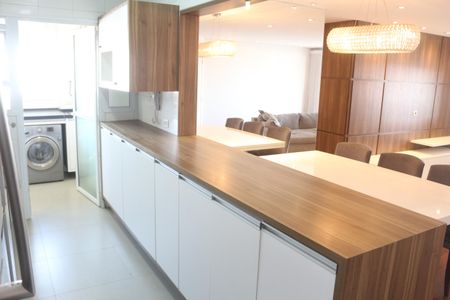 Apartamento à venda com 127m², 3 quartos e 1 vagaCozinha