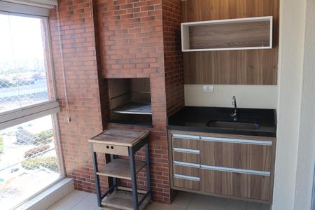 Apartamento à venda com 127m², 3 quartos e 1 vagaVaranda