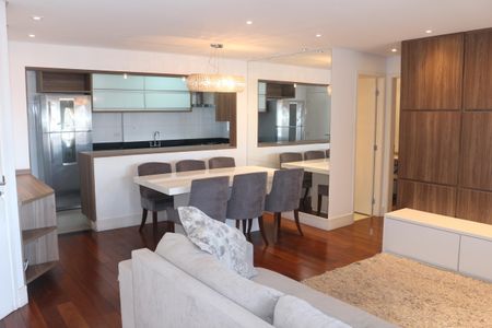 Sala de apartamento à venda com 3 quartos, 127m² em Santa Paula, São Caetano do Sul