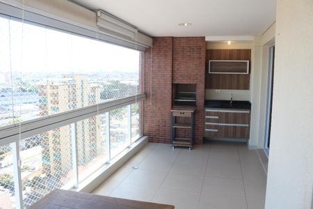 Apartamento à venda com 127m², 3 quartos e 1 vagaVaranda