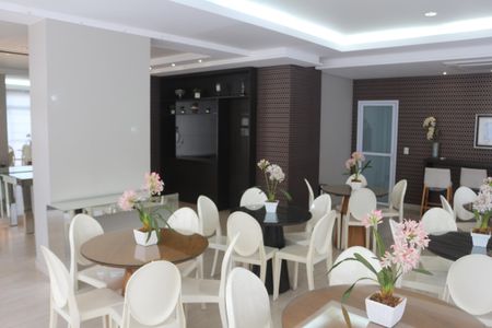 Apartamento à venda com 127m², 3 quartos e 1 vagaÁrea comum - Salão de festas