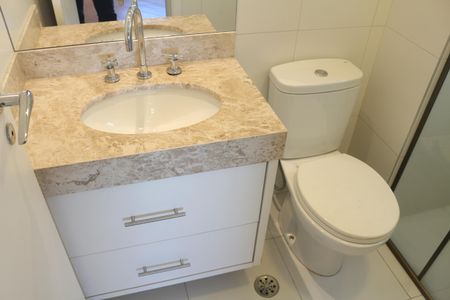 Apartamento à venda com 127m², 3 quartos e 1 vagaBanheiro da Suíte 3