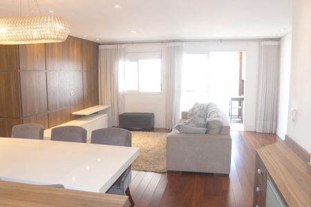 Sala de apartamento à venda com 3 quartos, 127m² em Santa Paula, São Caetano do Sul