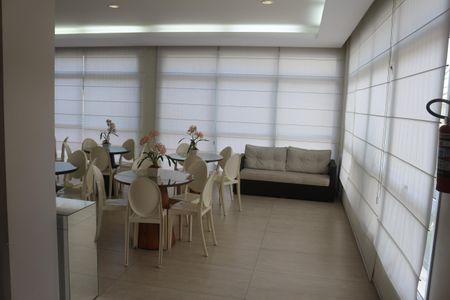 Apartamento à venda com 127m², 3 quartos e 1 vagaÁrea comum - Salão de festas