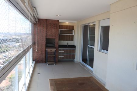 Apartamento à venda com 127m², 3 quartos e 1 vagaVaranda